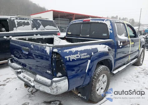 2014 Toyota Tacoma Base V6 from USA, damaged, VIN 3TMLU4EN1EM162687